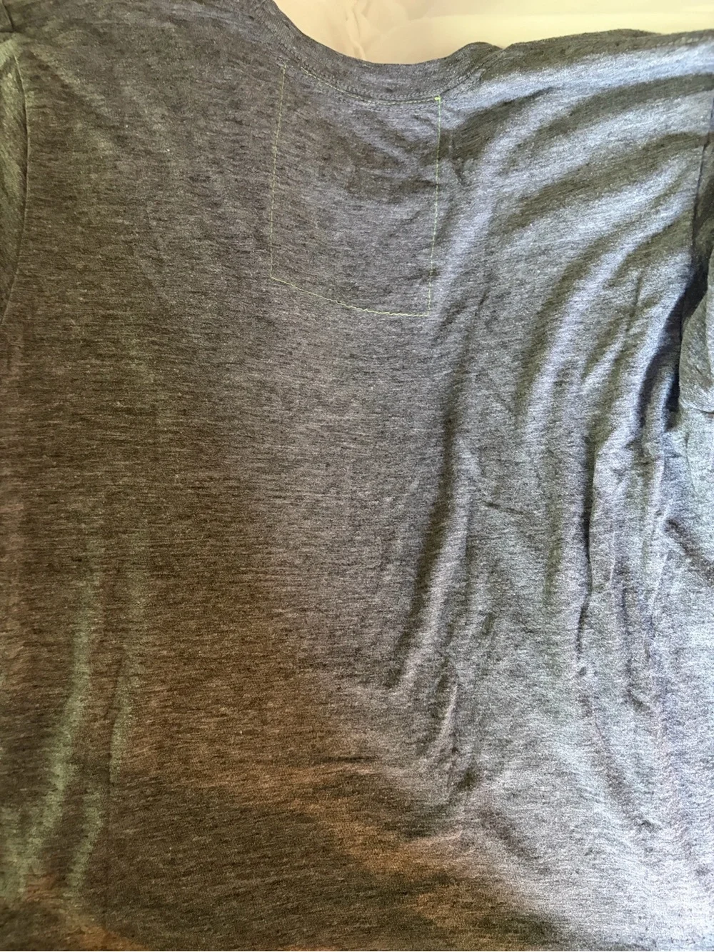 Aviator Nation Gray T‑Shirt with Yellow Smiley - Picture 4 of 4